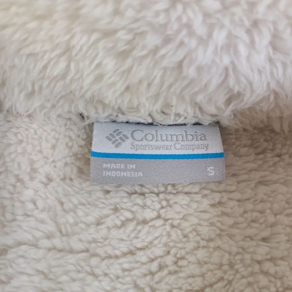 Columbia Sherpa Jacket Size S